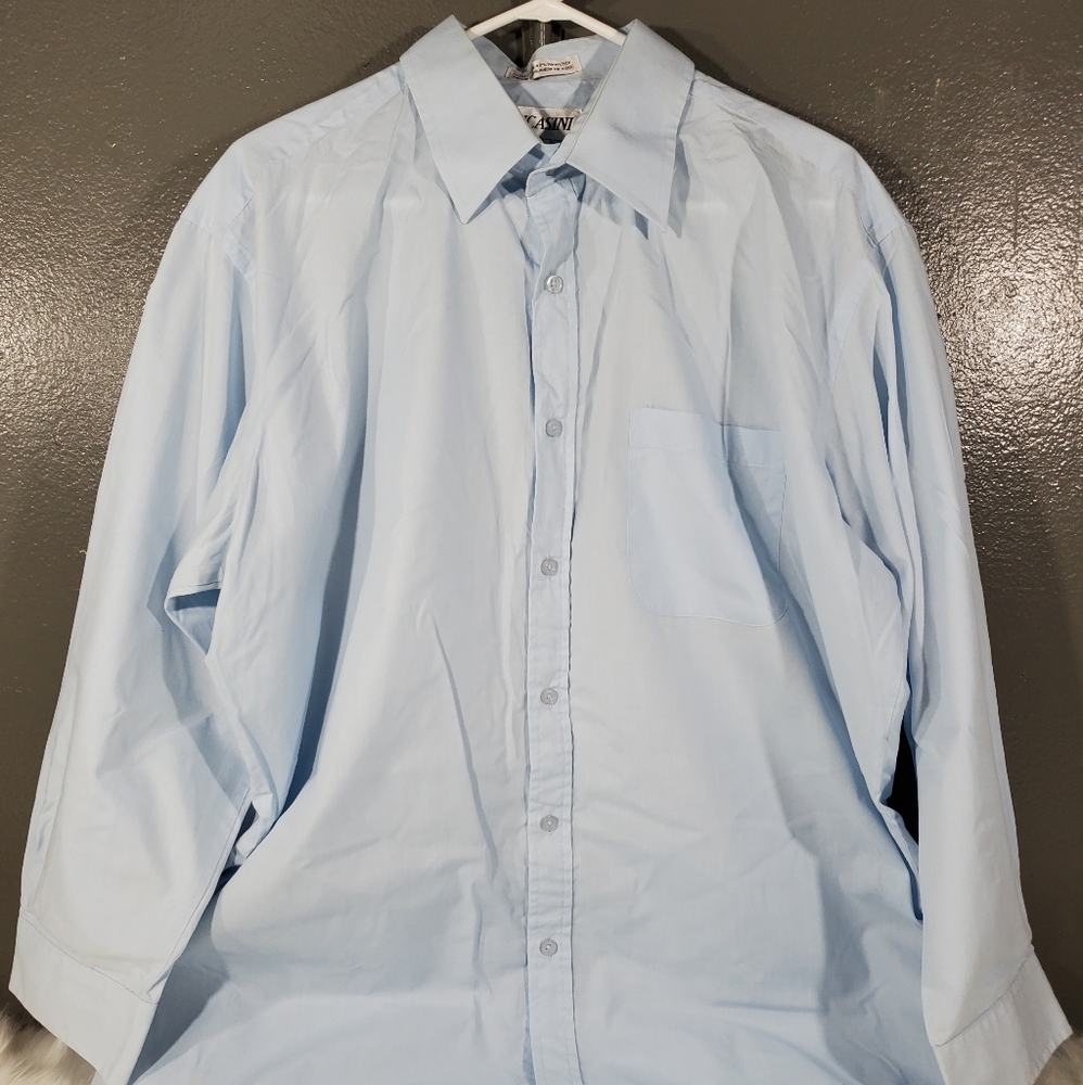Lucasini Men's Dress shirt size Large